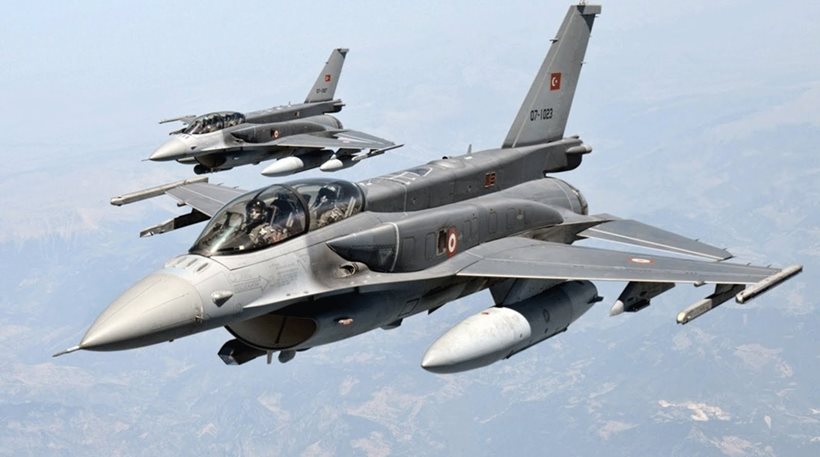 Τουρκικά μαχητικά έπληξαν κουρδικούς στόχους στη Ν.Α Τουρκία